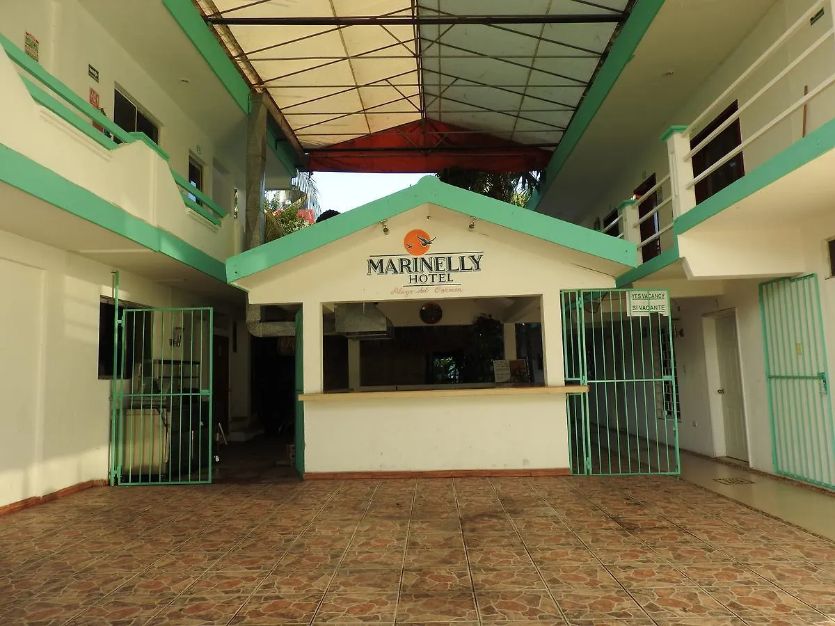 Hotel Marinelly Playa del Carmen 2*,  Mexiko